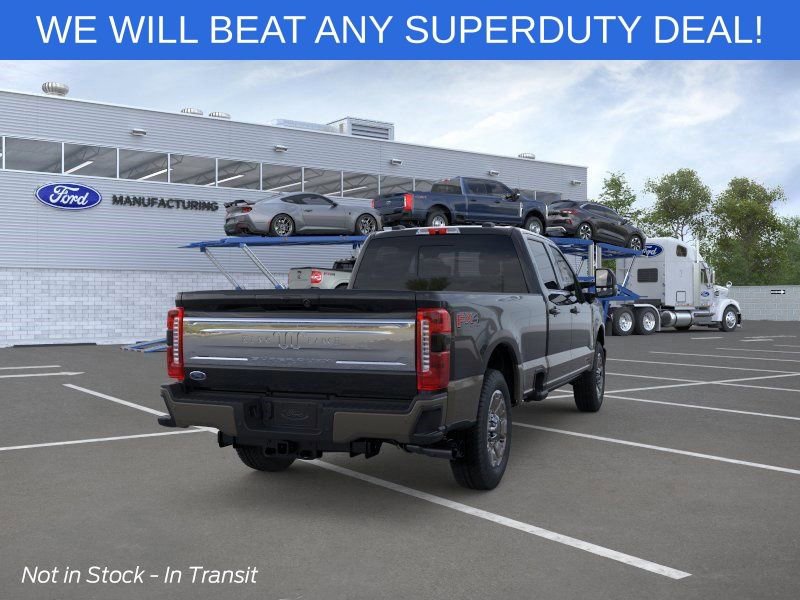 New 2026 Ford F350 King Ranch w/ FX4 Off-Road Package AWD/4WD image 11