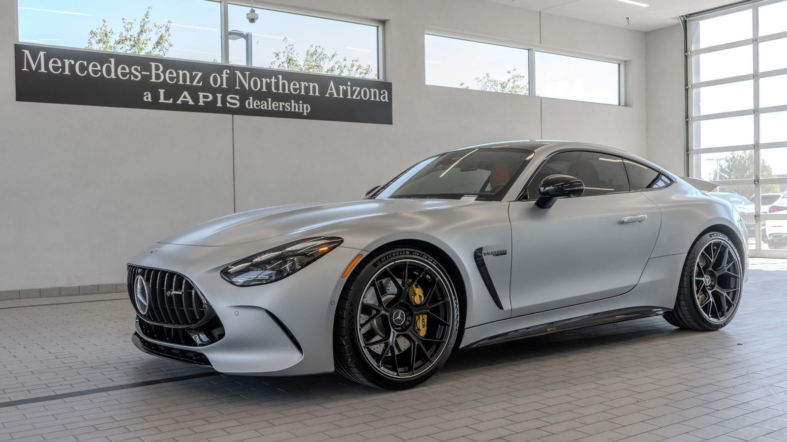 Used 2025 Mercedes-Benz AMG GT 63 image 3