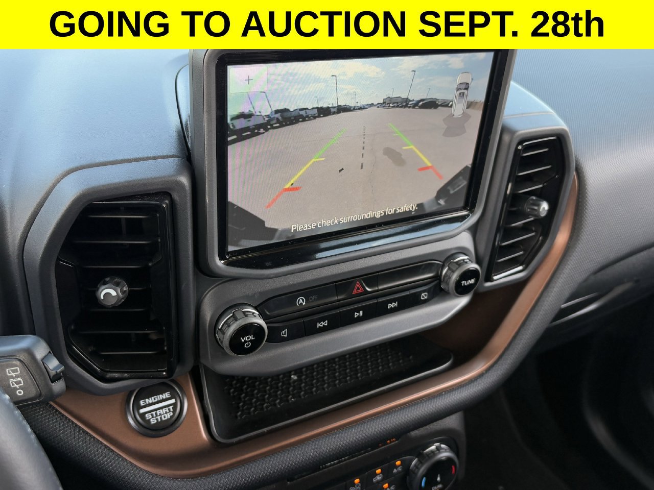 Certified 2022 Ford Bronco Sport Outer Banks w/ Tech Package AWD/4WD image 19