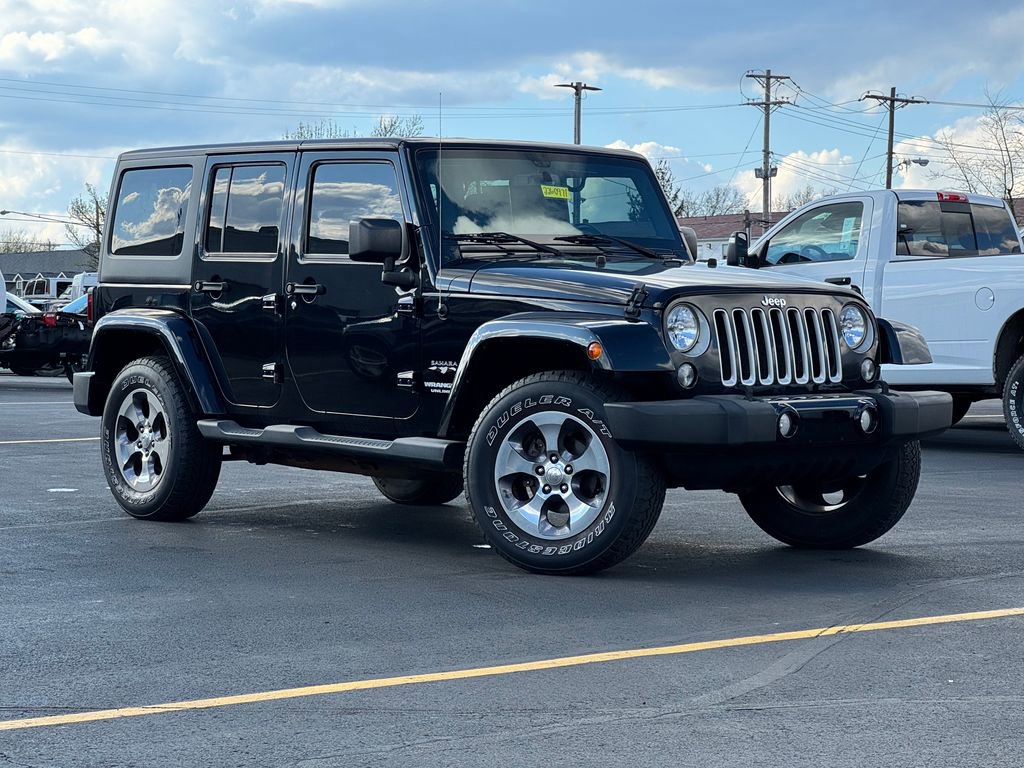 Used 2016 Jeep Wrangler Unlimited Sahara w/ Connectivity Group