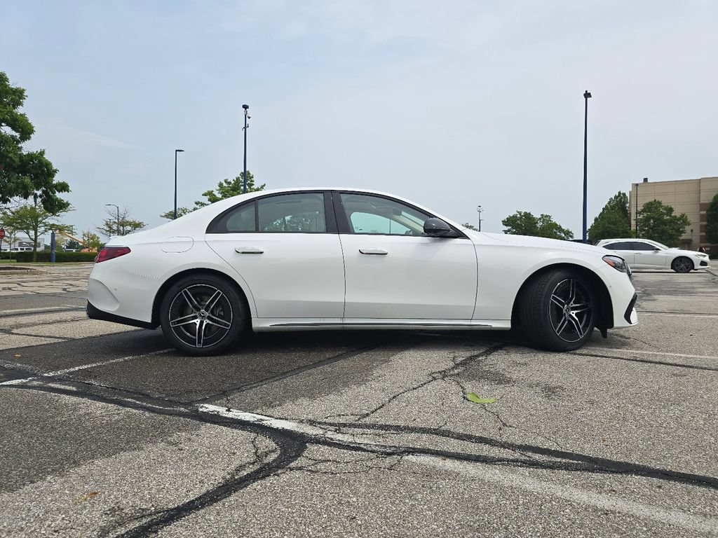 New 2026 Mercedes-Benz E 450 4MATIC Sedan image 18