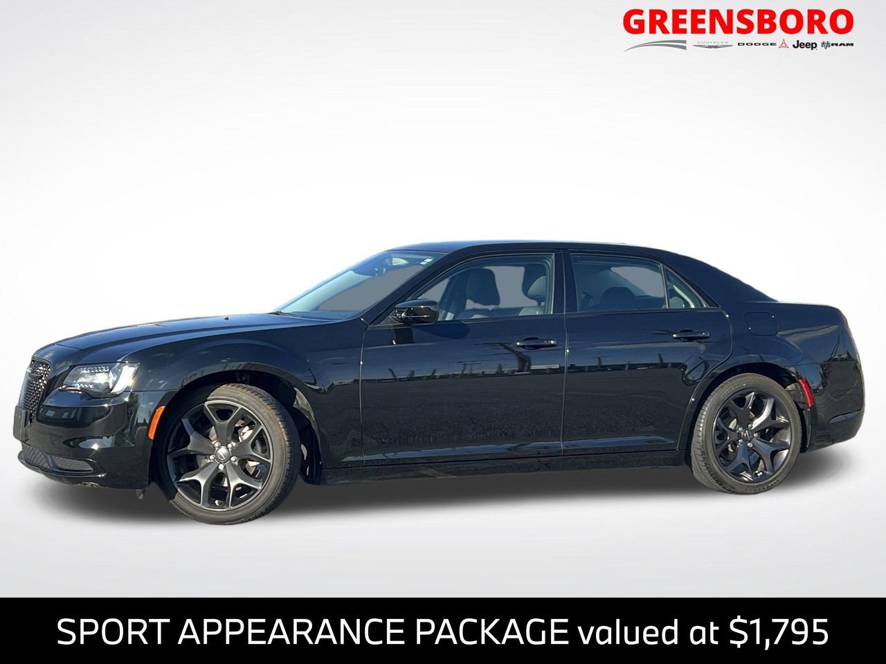 Used 2023 Chrysler 300 Touring w/ Sport Appearance Package