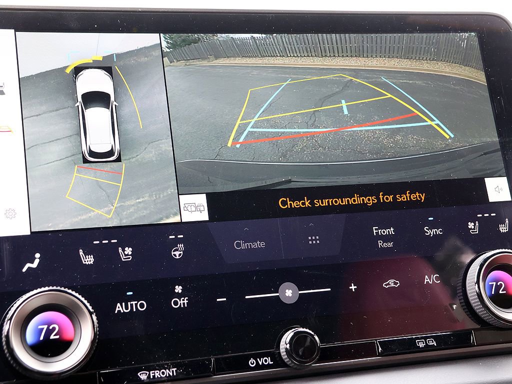 New 2026 Lexus RX 350 F Sport image 22