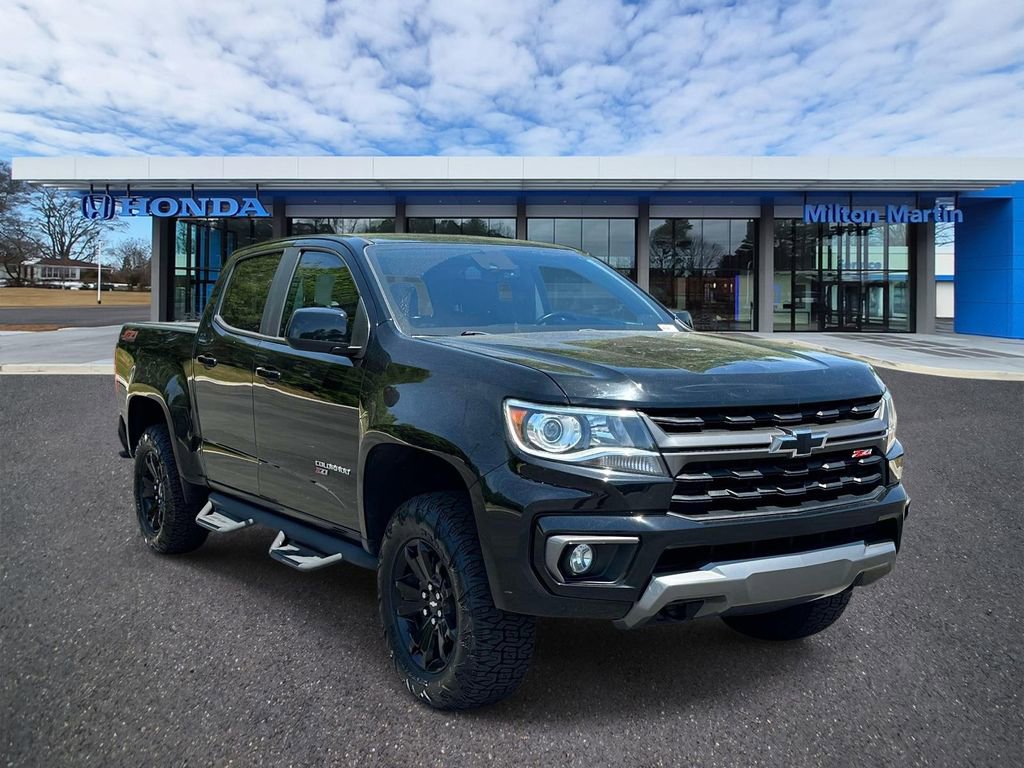 Used 2021 Chevrolet Colorado Z71 w/ Safety Package