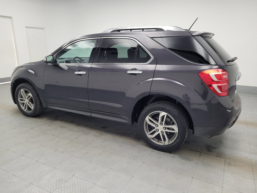 Used 2016 Chevrolet Equinox LTZ w/ Enhanced Convenience Package FWD image 3