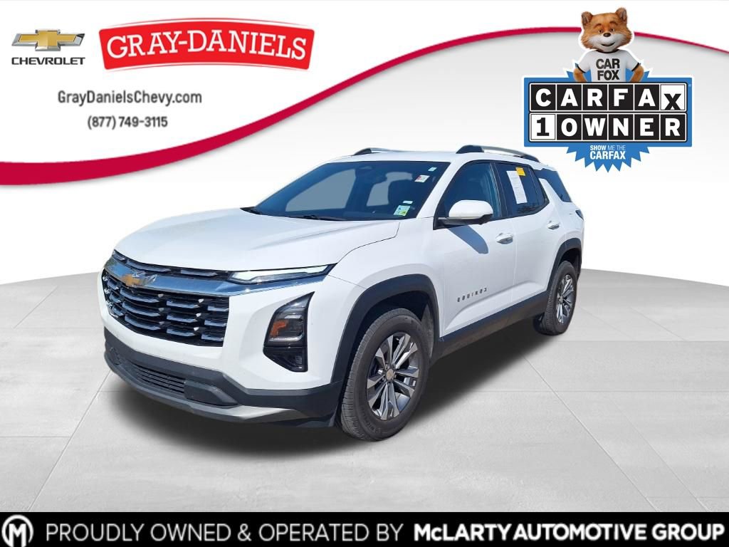 Used 2025 Chevrolet Equinox LT w/ Convenience Package II image 1