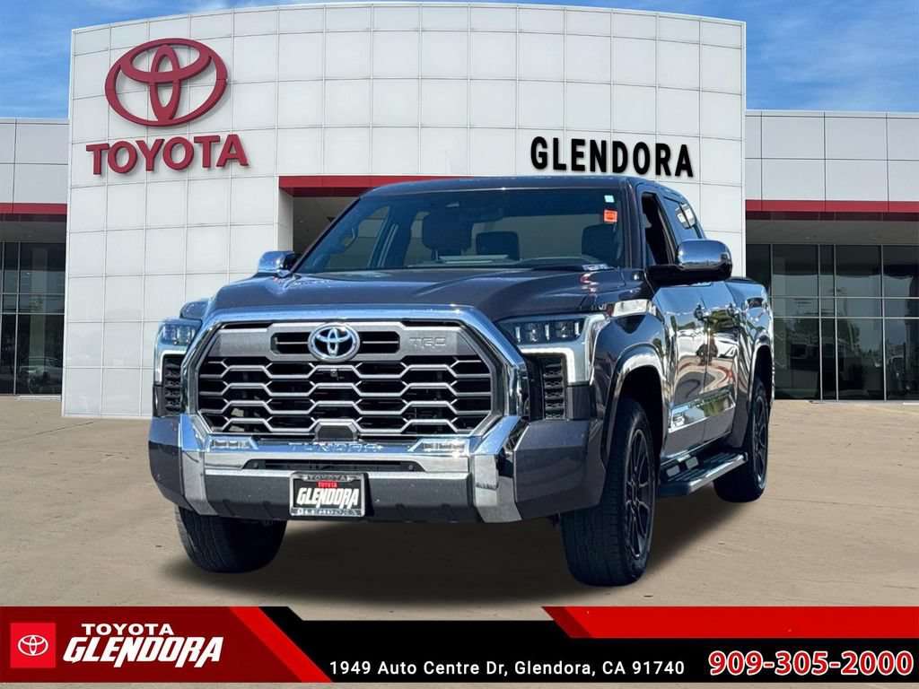 Used 2024 Toyota Tundra 1794 Edition w/ TRD Off-Road Package AWD/4WD image 3