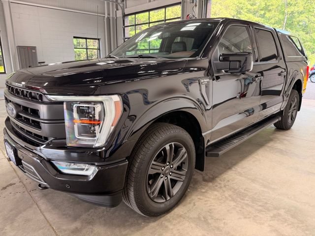 Used 2023 Ford F150 Lariat w/ Equipment Group 502A High AWD/4WD image 4