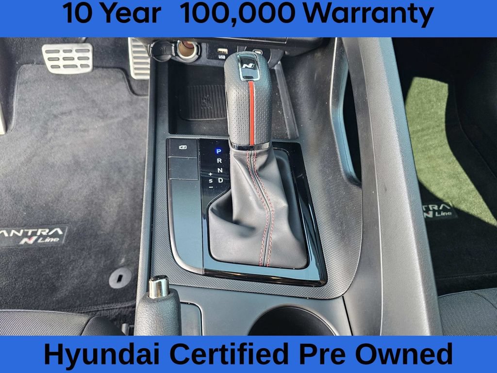 Certified 2025 Hyundai Elantra N Line FWD image 28