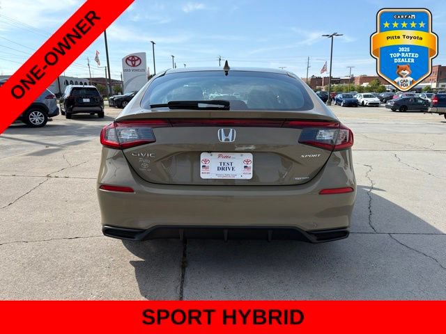 Used 2025 Honda Civic Sport image 6
