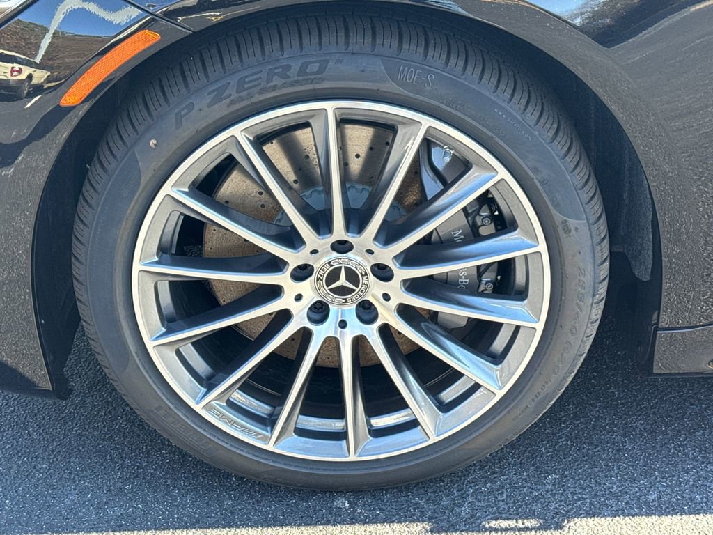 New 2026 Mercedes-Benz S 580 4MATIC Sedan image 12