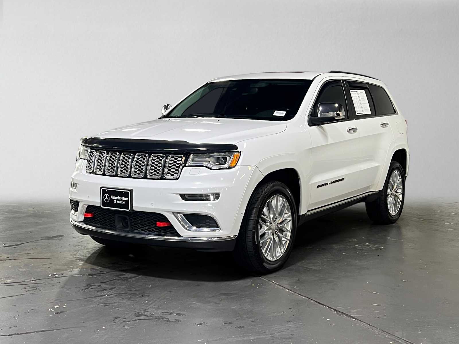 Used 2018 Jeep Grand Cherokee Summit AWD/4WD image 7