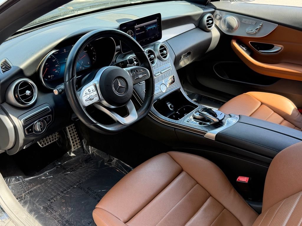 Used 2021 Mercedes-Benz C 300 Cabriolet w/ AMG Line image 24