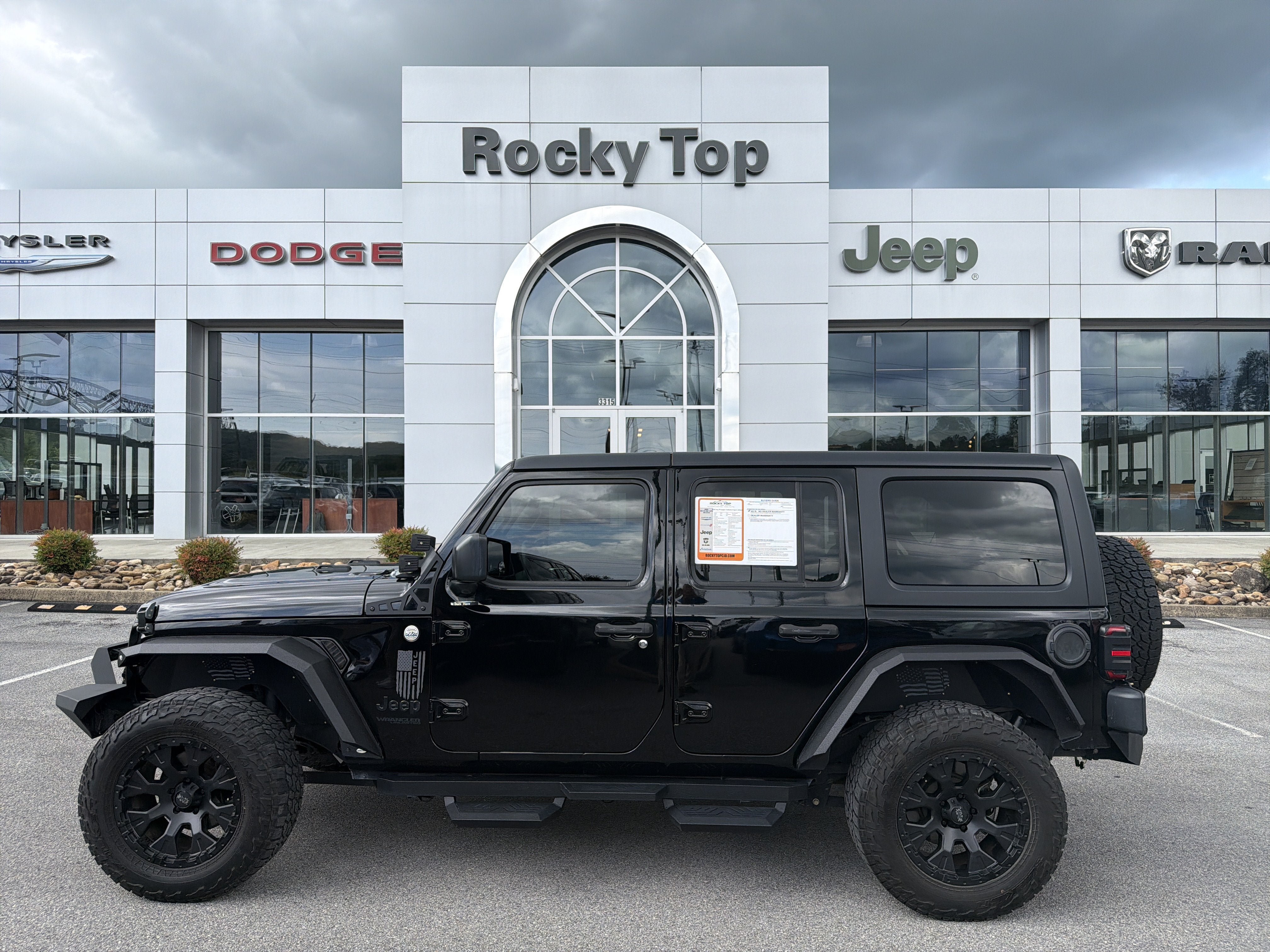 Used 2020 Jeep Wrangler Unlimited Sport