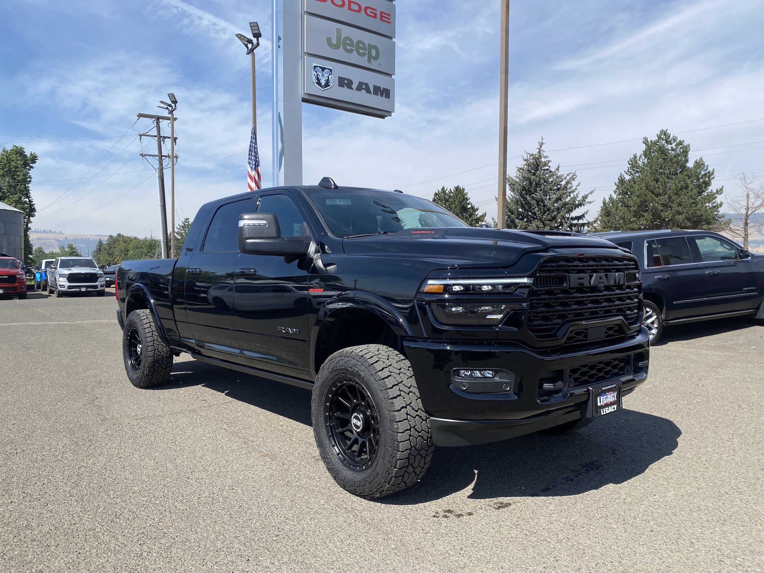 New 2026 RAM 2500 Limited