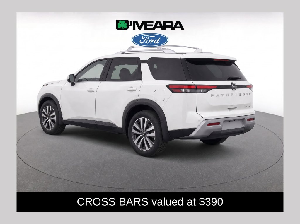 Used 2023 Nissan Pathfinder SL AWD/4WD 360° Tour