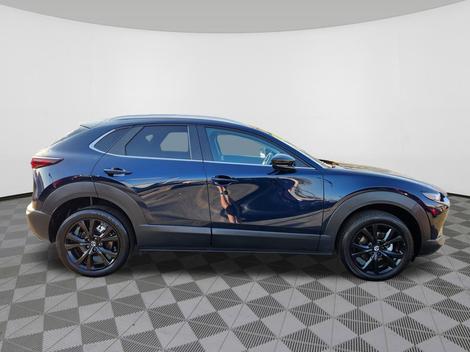 Certified 2025 MAZDA CX-30 AWD 2.5 S w/ Select Sport Pkg image 6