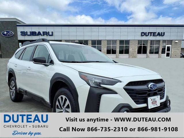 Certified 2025 Subaru Outback w/ Popular Package #1A