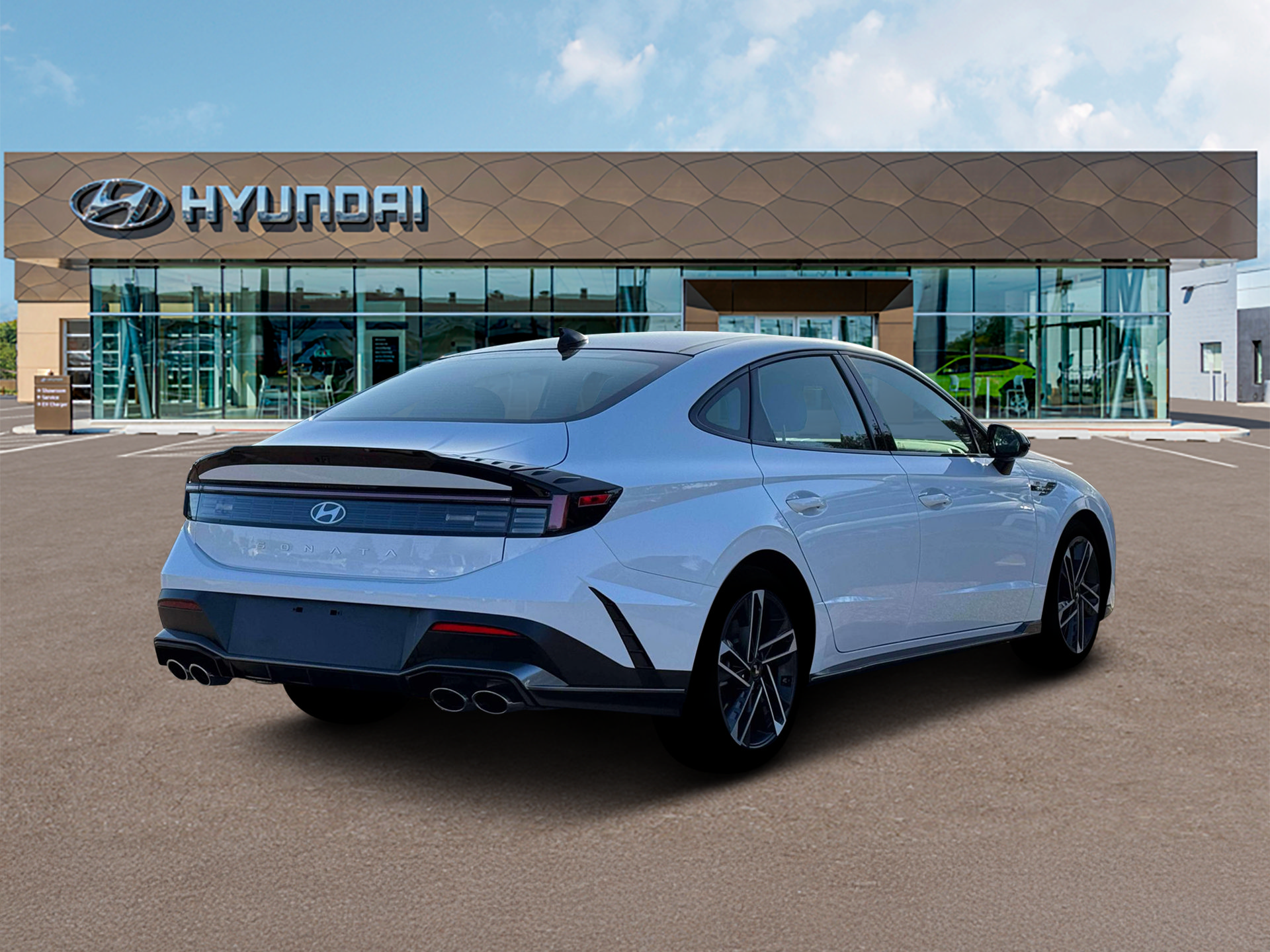 New 2026 Hyundai Sonata N Line FWD image 7