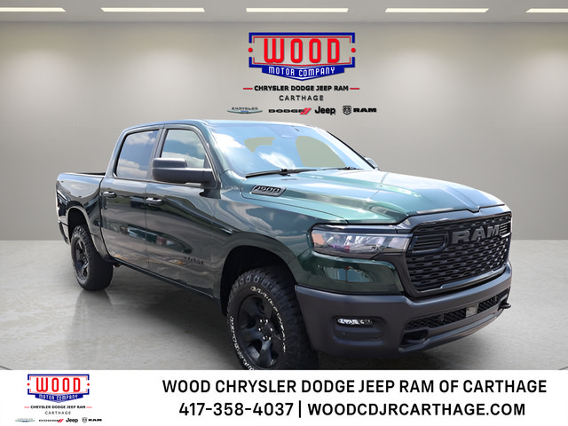 New 2026 RAM 1500 Warlock