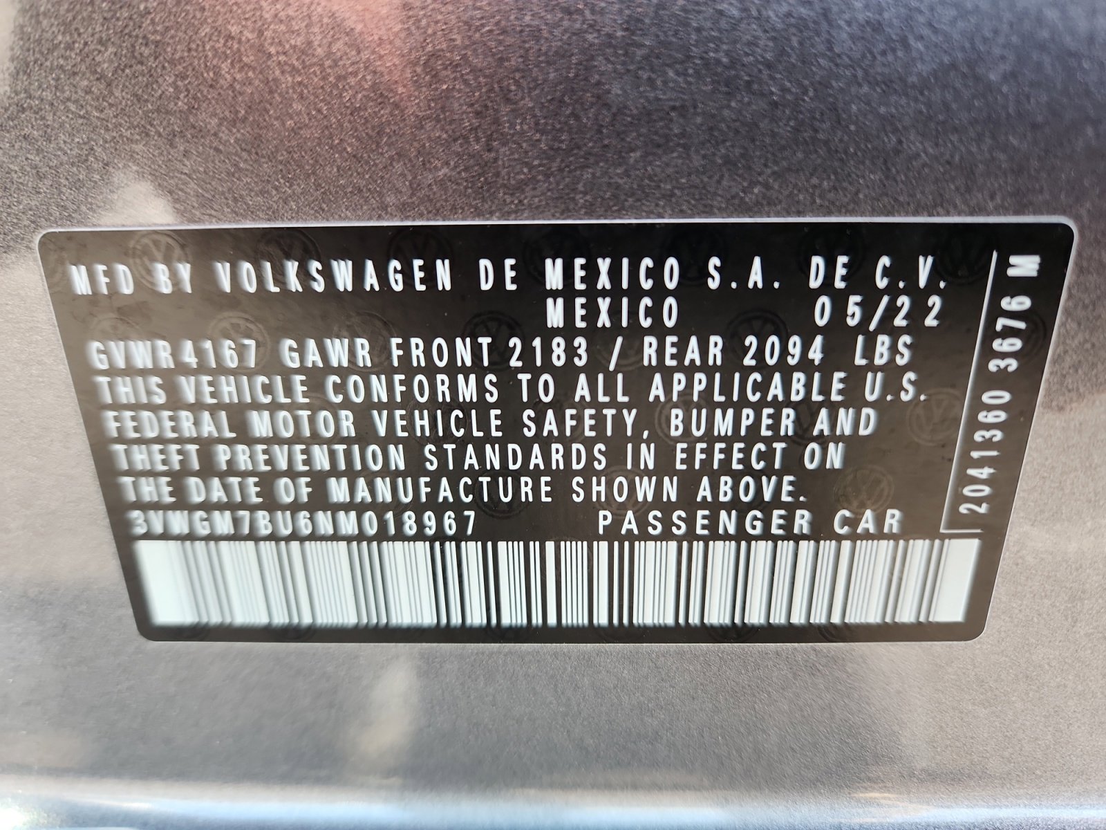 Used 2022 Volkswagen Jetta SEL image 26