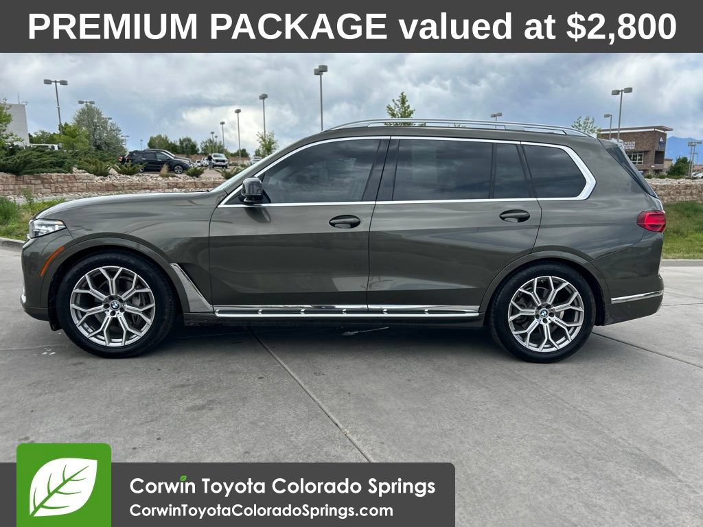 Used 2020 BMW X7 xDrive40i w/ Premium Package AWD/4WD image 5