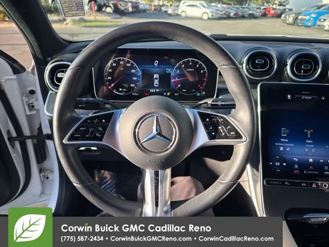 Used 2024 Mercedes-Benz C 300 4MATIC Sedan image 19