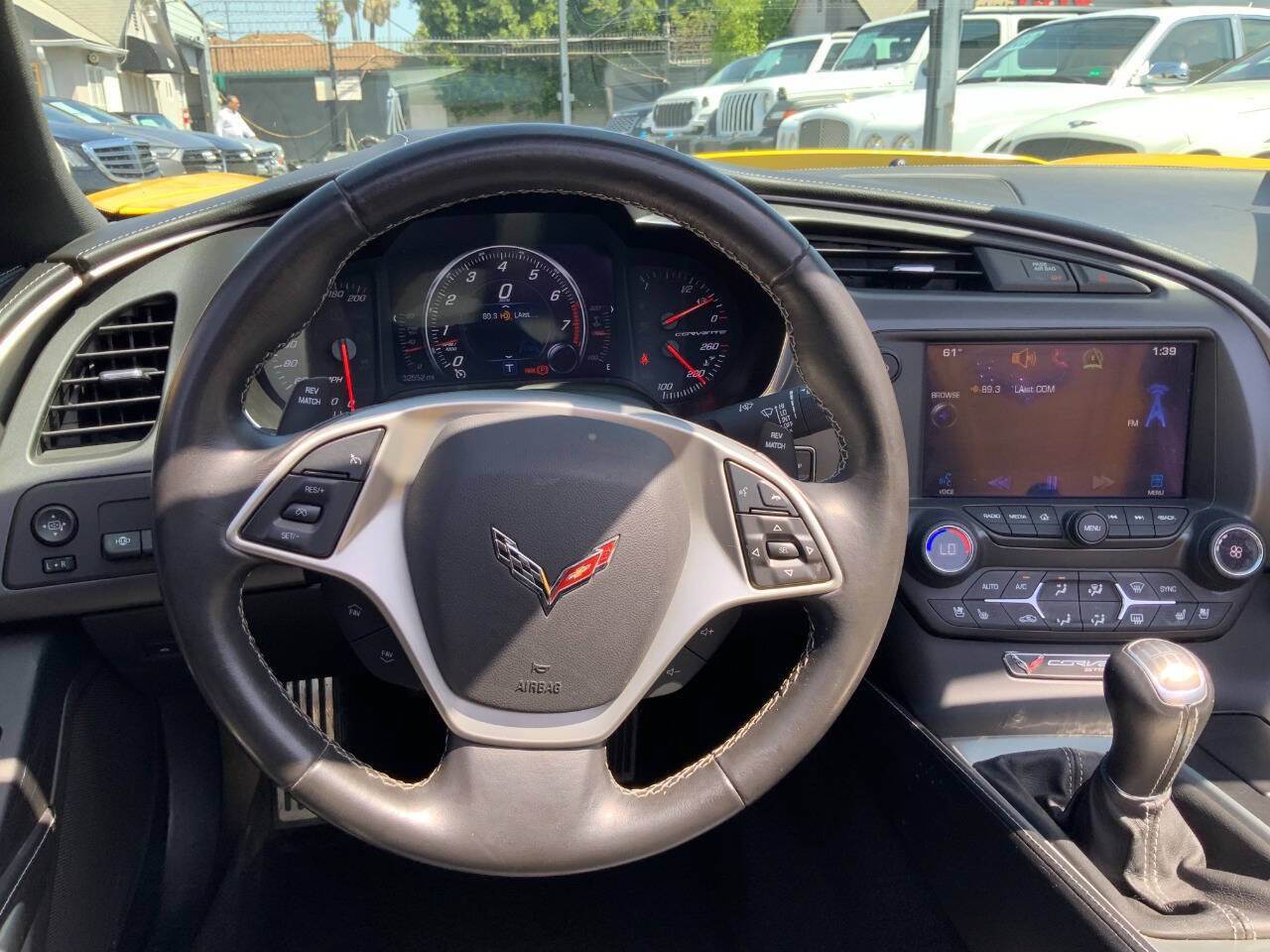 Used 2014 Chevrolet Corvette Stingray Convertible w/ 2LT Preferred Equipment Group RWD image 6