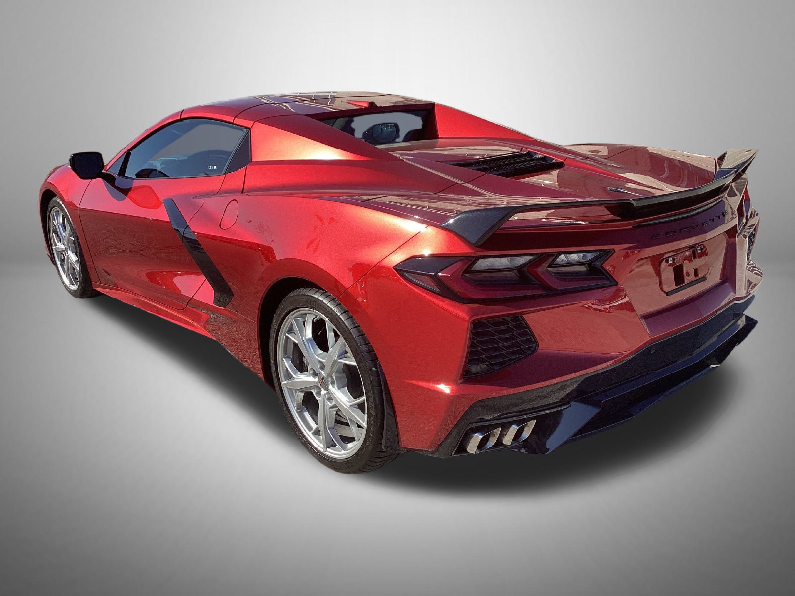 Certified 2023 Chevrolet Corvette Stingray Preferred Conv w/ Z51 Performance Package RWD image 4
