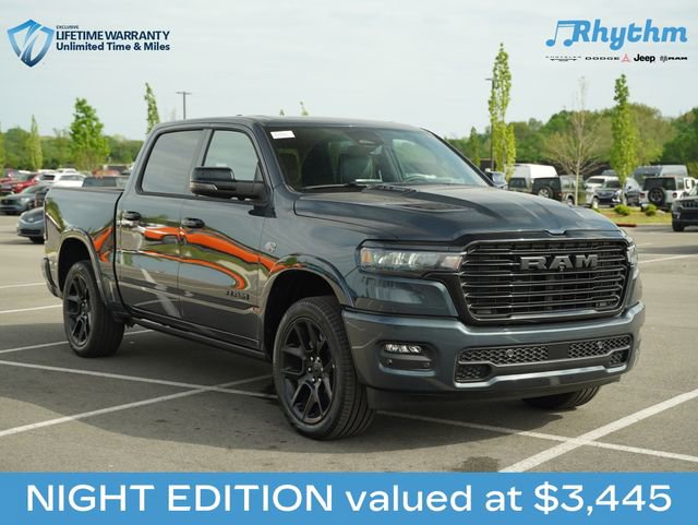 New 2026 RAM 1500 Laramie w/ Night Edition AWD/4WD image 1