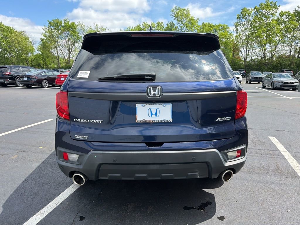 Certified 2023 Honda Passport EX-L image 4