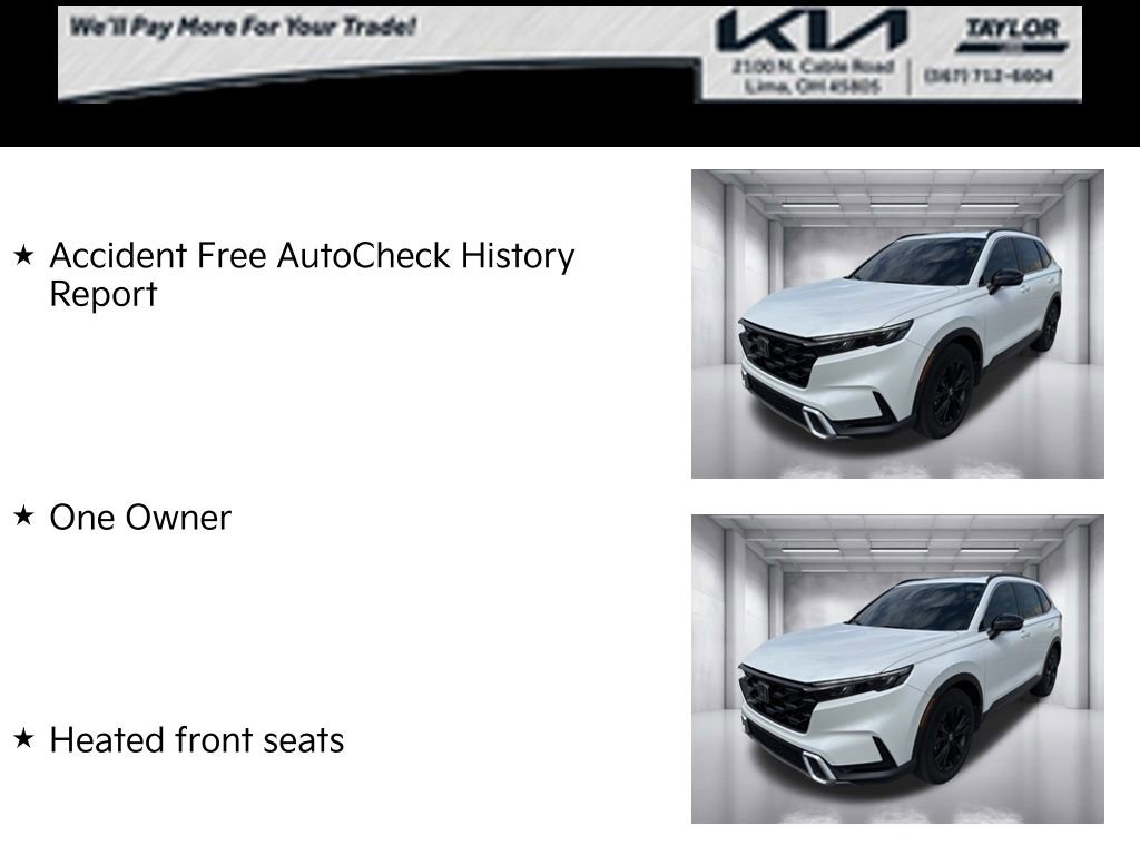 Used 2023 Honda CR-V Sport Touring image 4