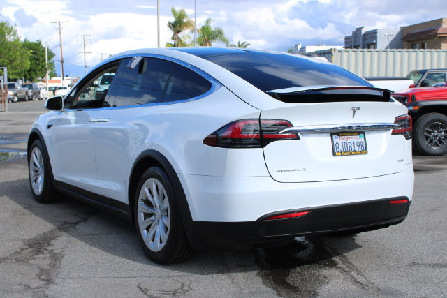 Used 2019 Tesla Model X 75D AWD/4WD image 3
