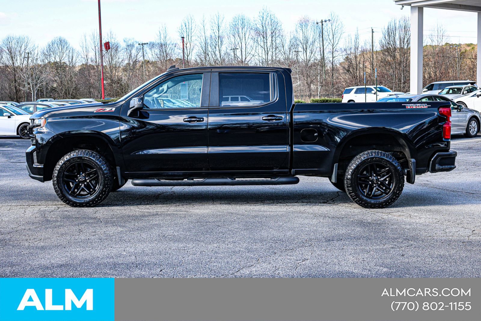 Used 2021 Chevrolet Silverado 1500 LT Trail Boss w/ Convenience Package II AWD/4WD image 10