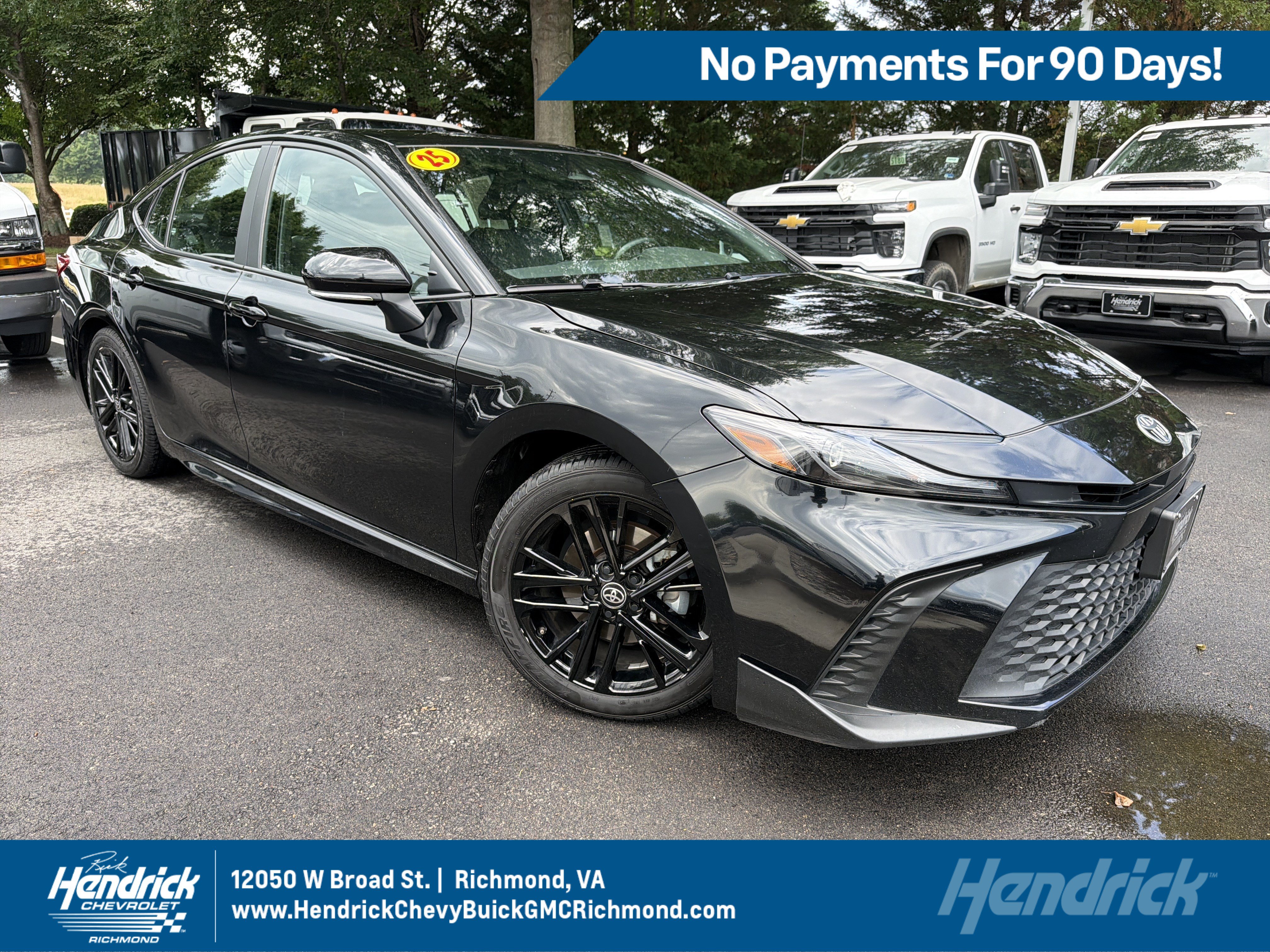 Used 2025 Toyota Camry SE