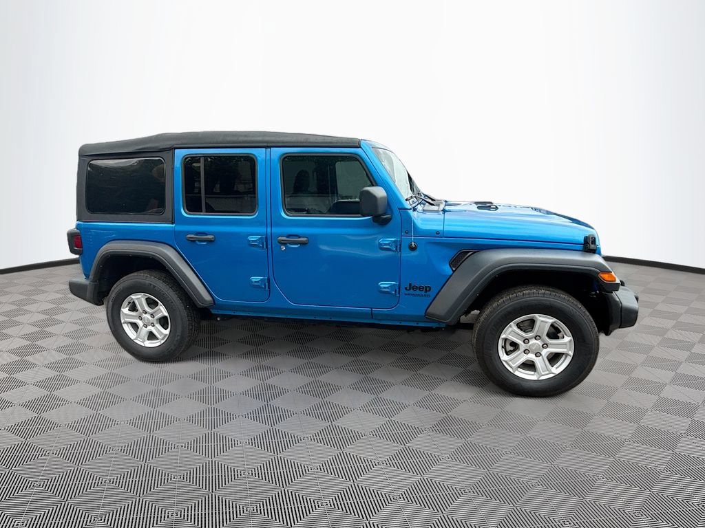 Used 2022 Jeep Wrangler Unlimited Sport AWD/4WD image 5