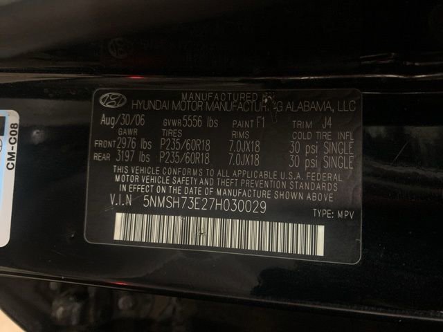 Used 2007 Hyundai Santa Fe SE image 32