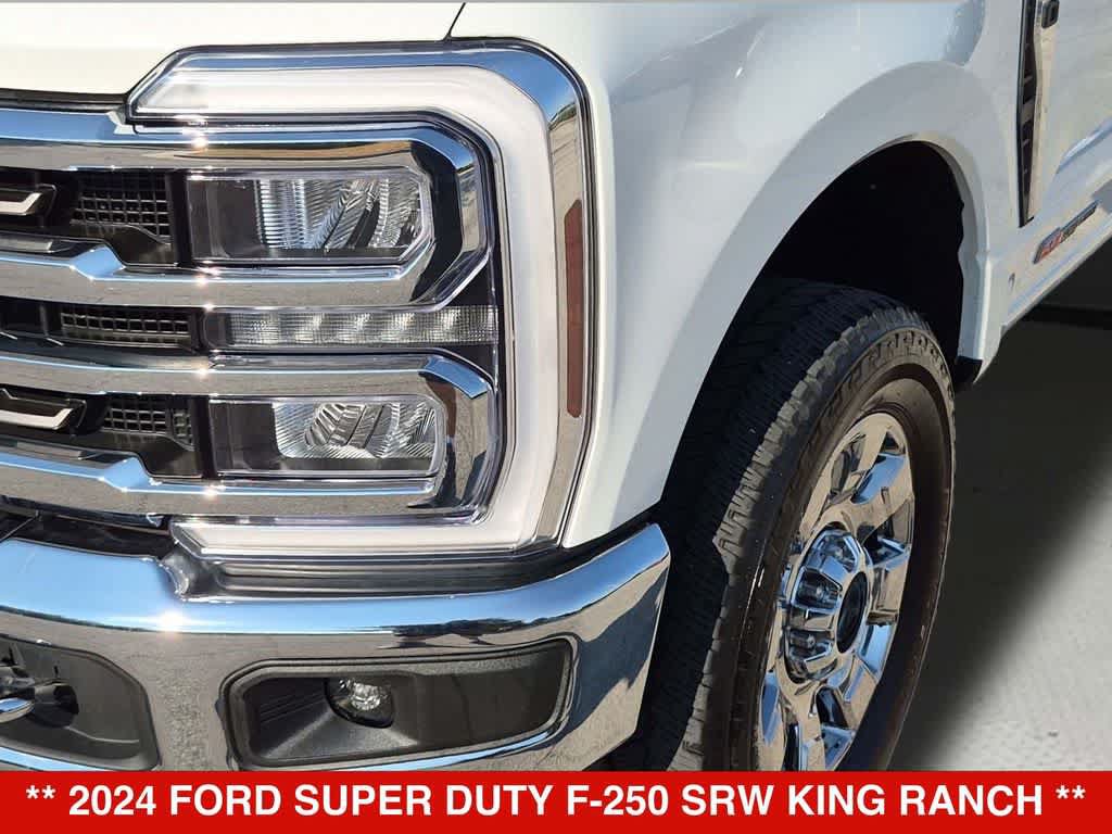 Used 2024 Ford F250 King Ranch w/ Chrome Package AWD/4WD image 10