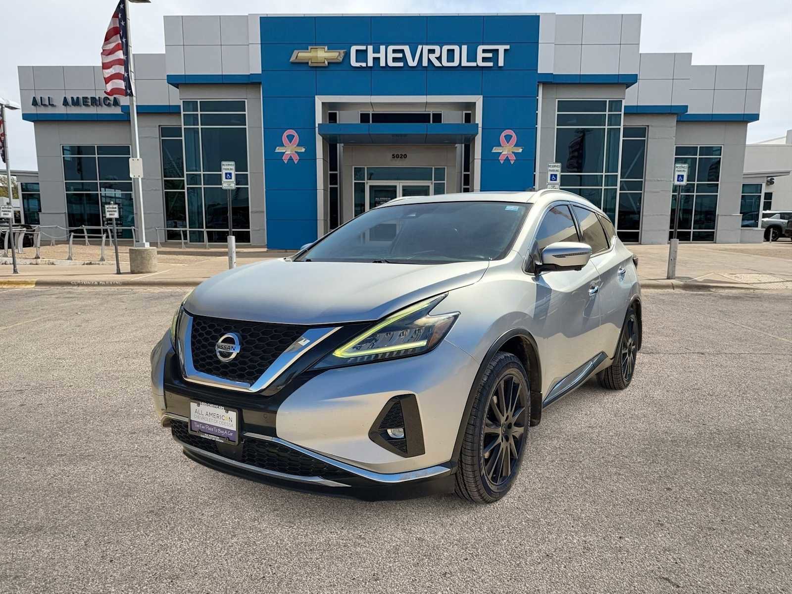 Used 2019 Nissan Murano Platinum image 1