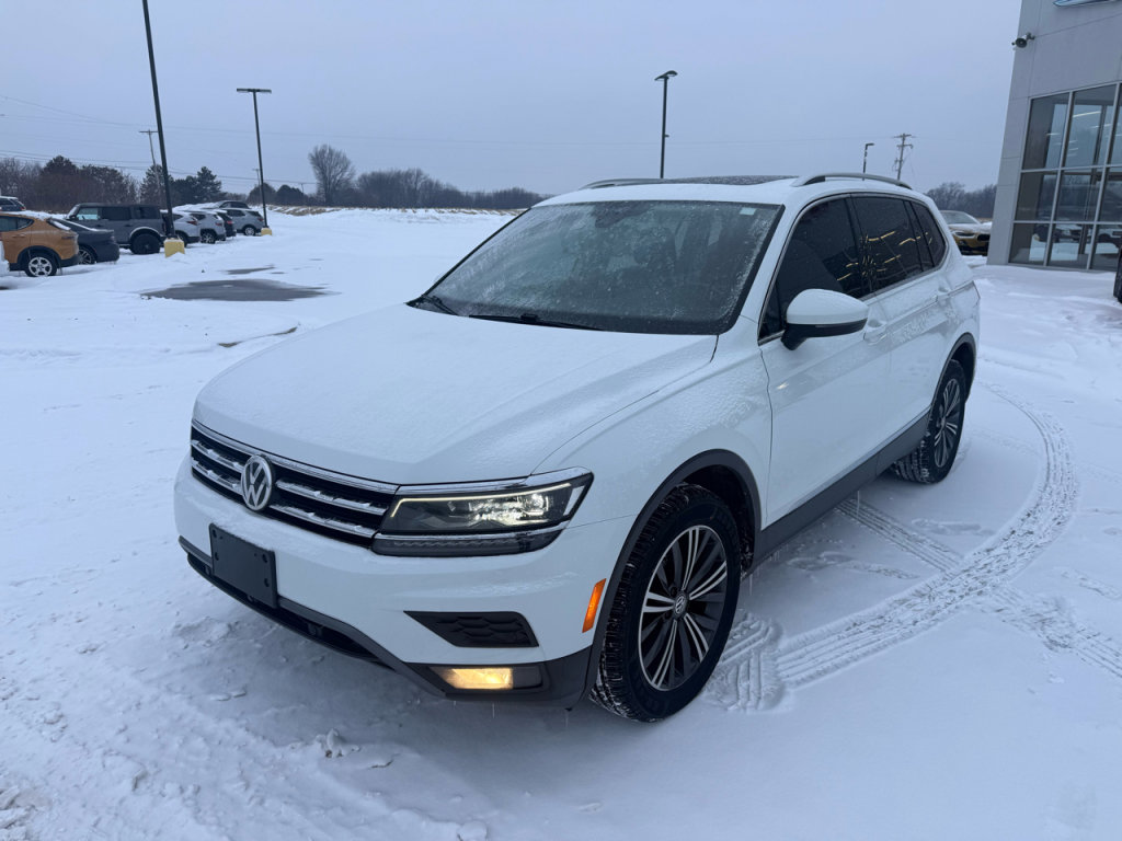 Used 2018 Volkswagen Tiguan SEL Premium image 7