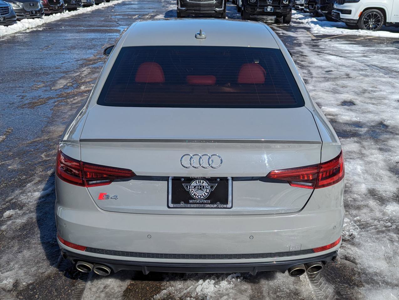 Used 2019 Audi S4 Premium Plus w/ Premium Plus Package image 8