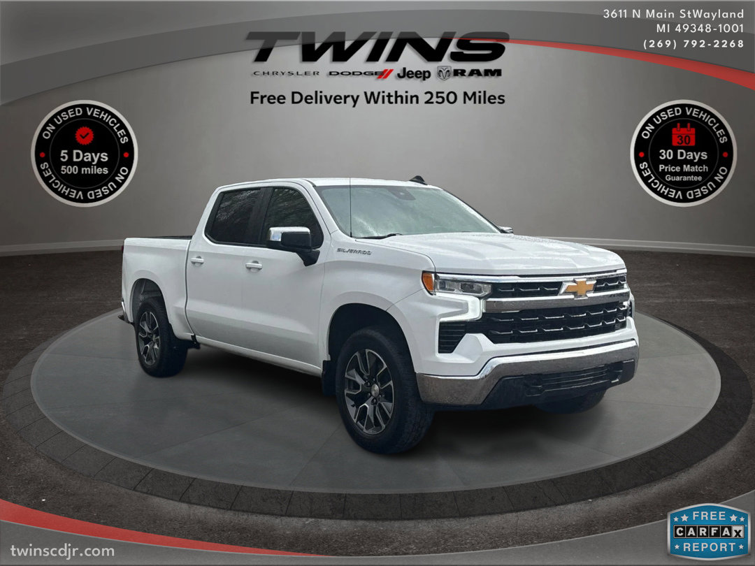 Used 2022 Chevrolet Silverado 1500 LT