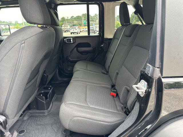 Certified 2022 Jeep Wrangler Unlimited Sport image 27
