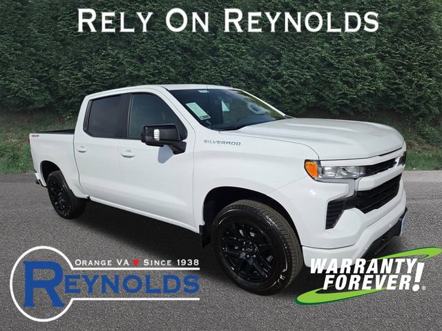 New 2026 Chevrolet Silverado 1500 RST w/ RST All Star Premium Package image 1