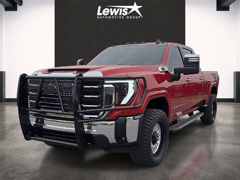 Used 2025 GMC Sierra 2500 SLT w/ SLT Premium Package AWD/4WD image 1