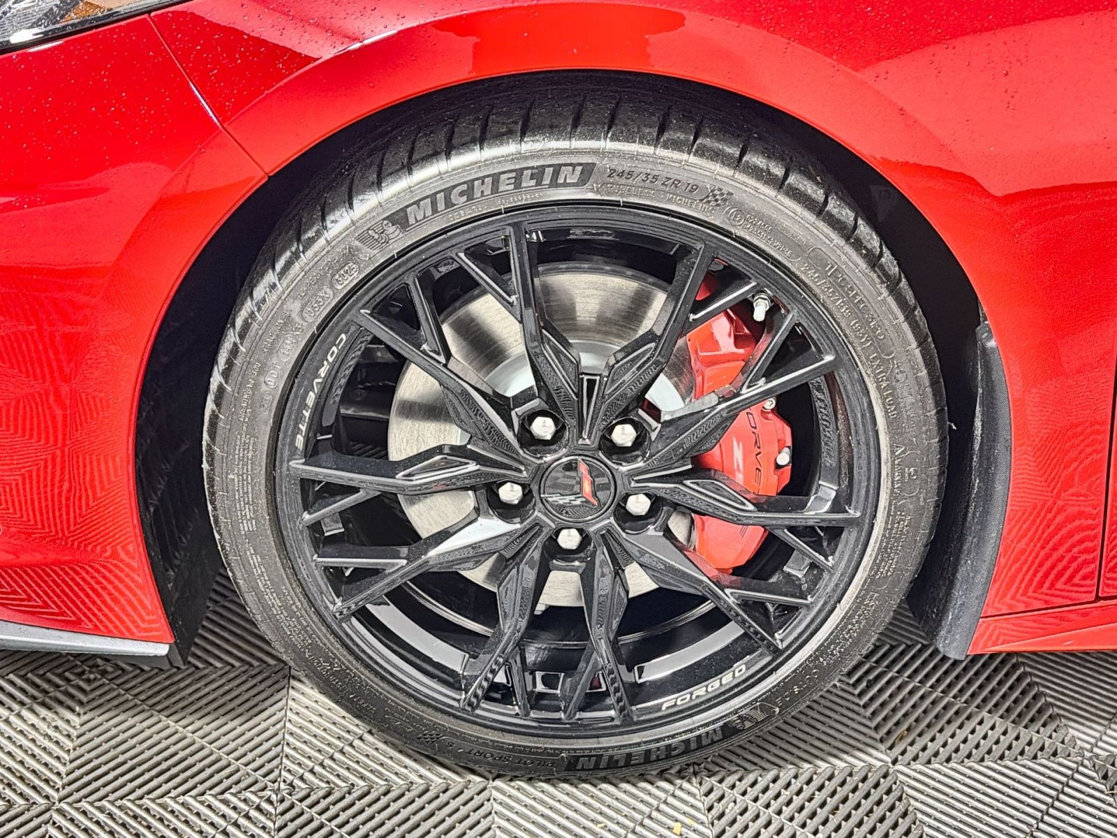New 2026 Chevrolet Corvette Stingray Premium Cpe w/ Z51 Performance Package RWD image 12