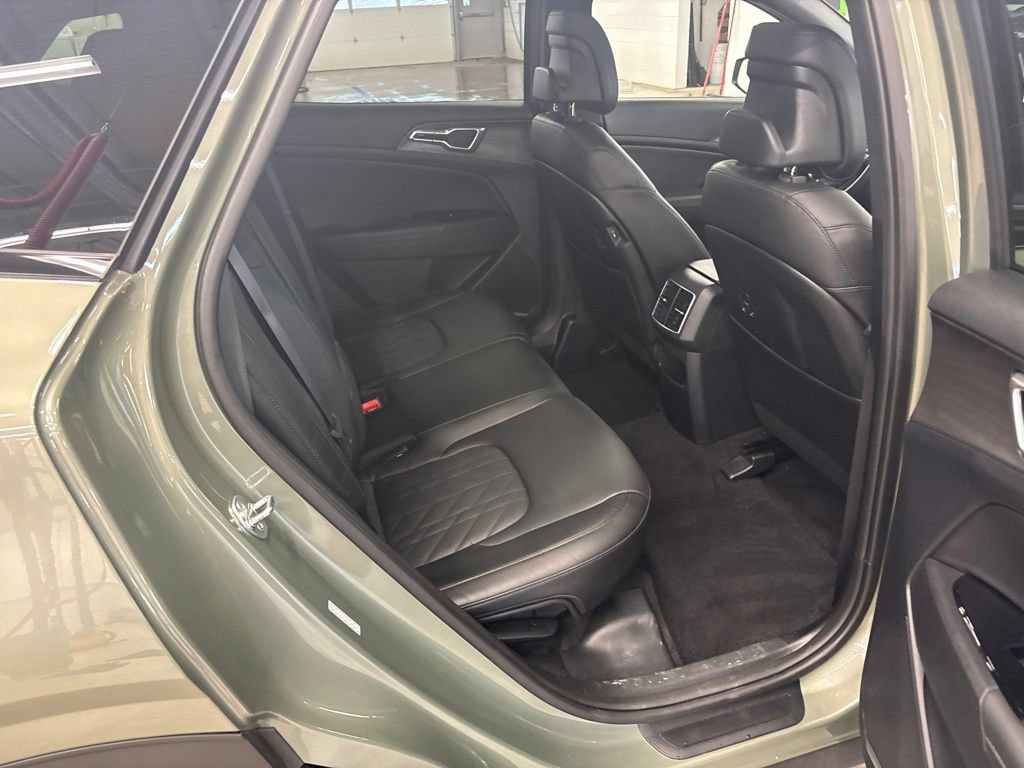 Certified 2025 Kia Sportage X-Line w/ Premium Package AWD/4WD image 15