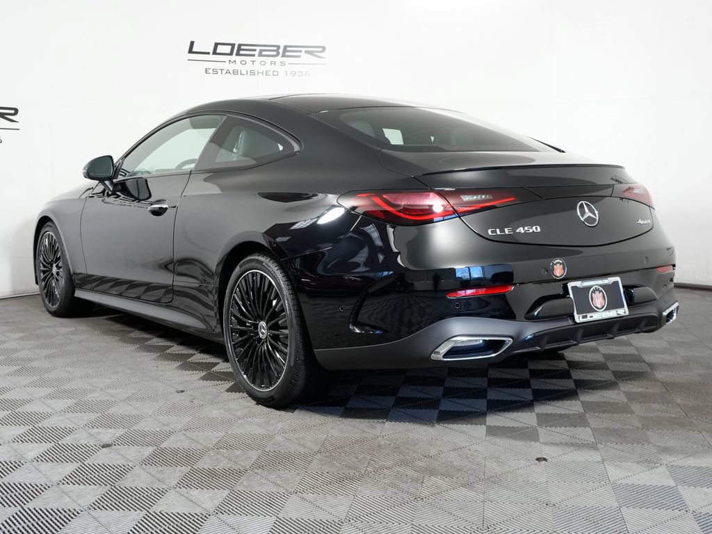 New 2026 Mercedes-Benz CLE 450 4MATIC Coupe image 3