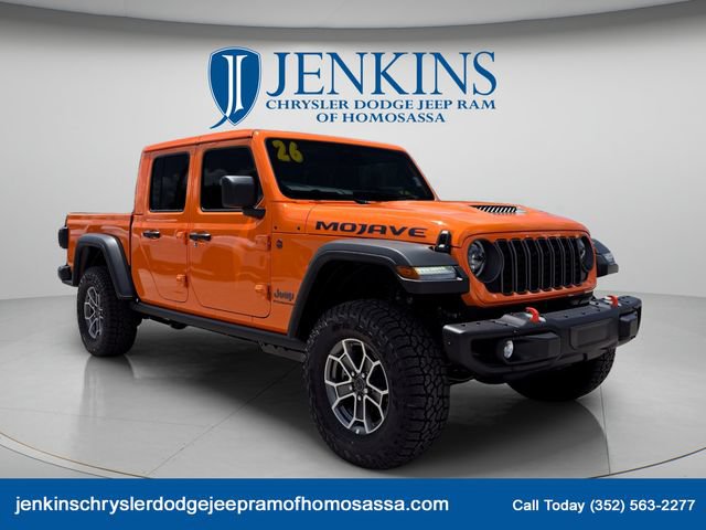 New 2026 Jeep Gladiator Mojave AWD/4WD image 2