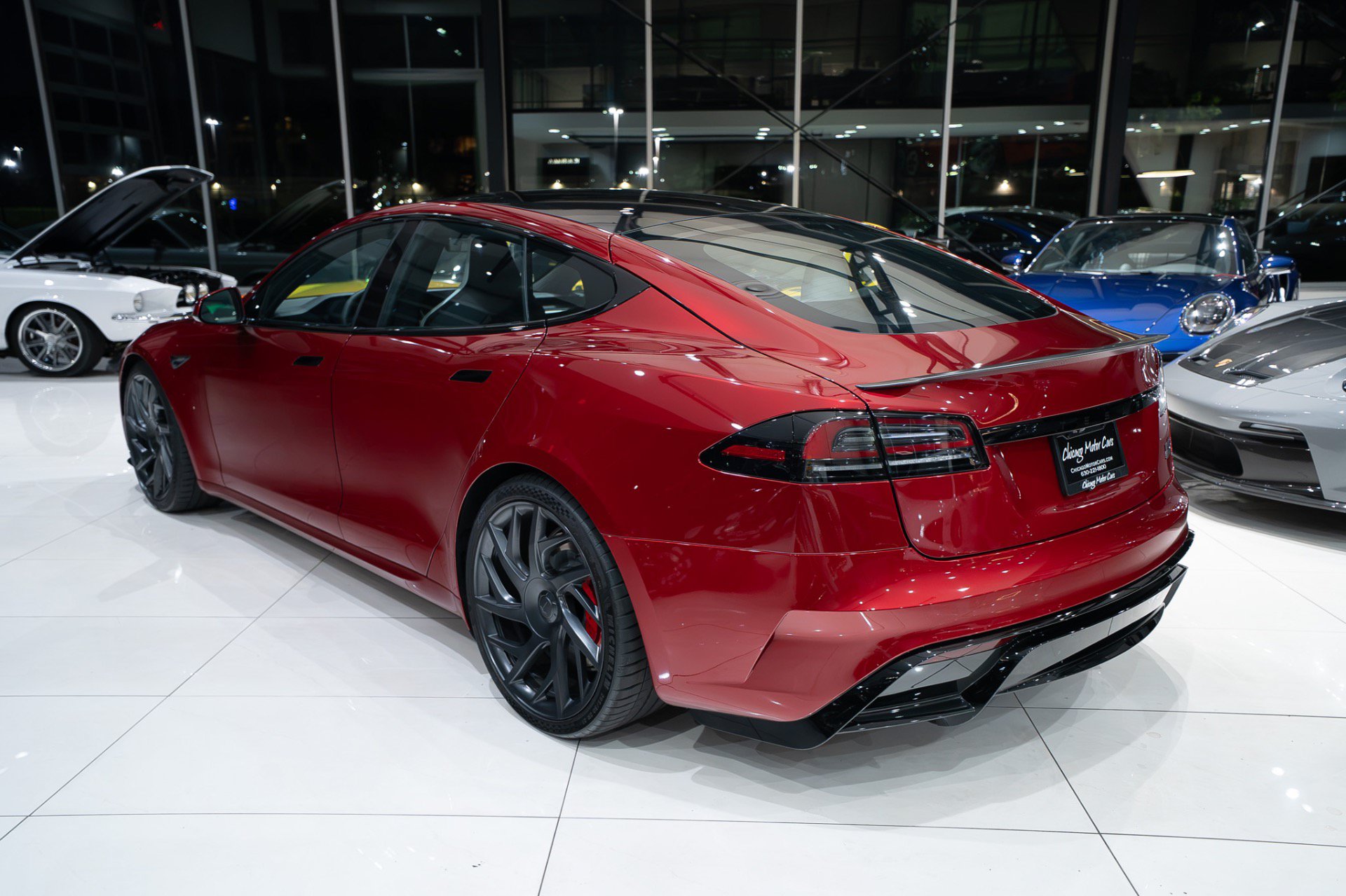 Used 2026 Tesla Model S Plaid AWD/4WD image 2